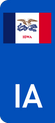 Iowa Euro Flag