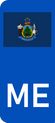 Maine Euro Flag