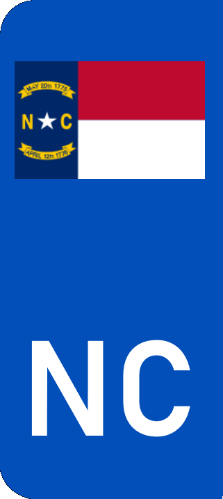 North Carolina Euroflag