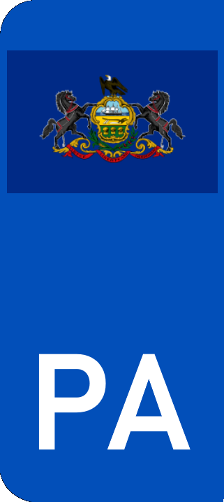 Pennsylvania Euroflag