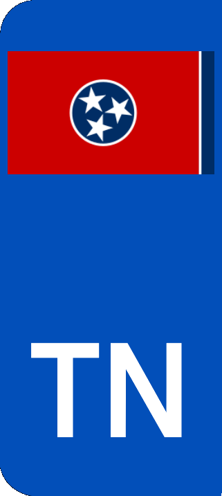 Tennessee Euroflag