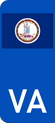 Virginia Euroflag
