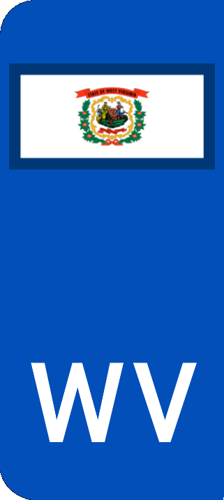 West Virginia Euroflag