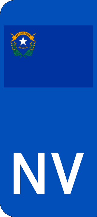 Nevada Euroflag
