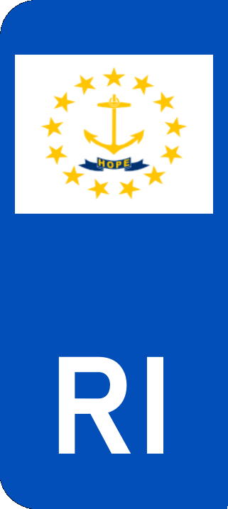 Rhode Island Flag
