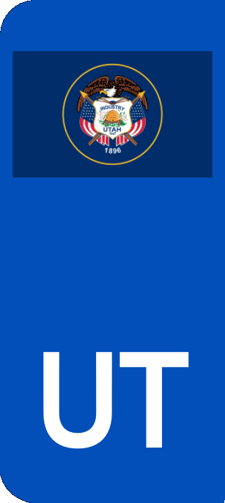 Utah European Flag
