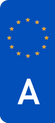 Austria Euroflag