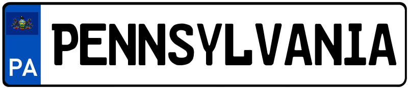 Pennsylvania European Plate