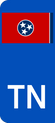 Tennessee Euroflag