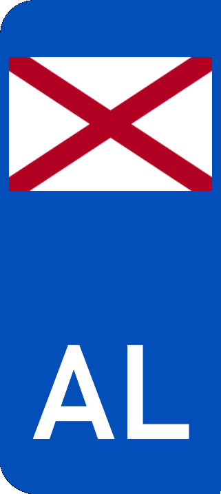 Alabama Euroflag