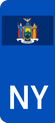 New York Euroflag